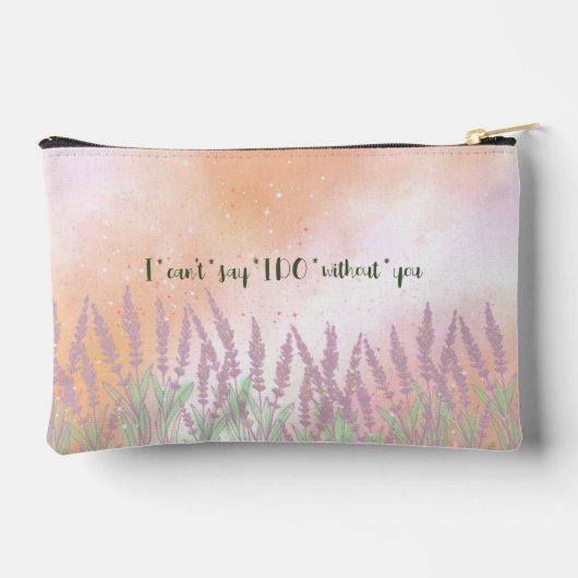 Zal je mijn bruidjes zijn? etui (Achterkant)