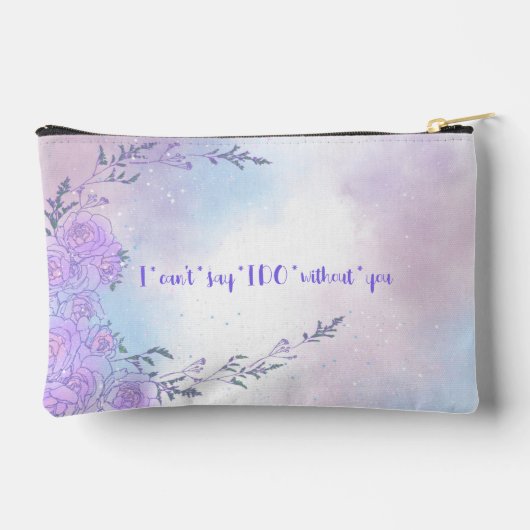 Zal je mijn bruidjes zijn? etui (Achterkant)