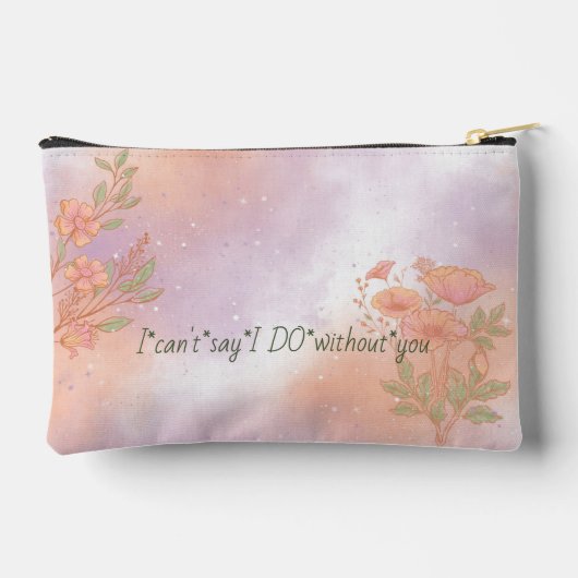 Zal je mijn bruidjes zijn? etui (Achterkant)