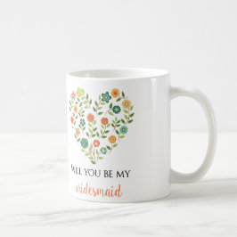 Zal je mijn bruidkoffie-mok zijn? koffiemok