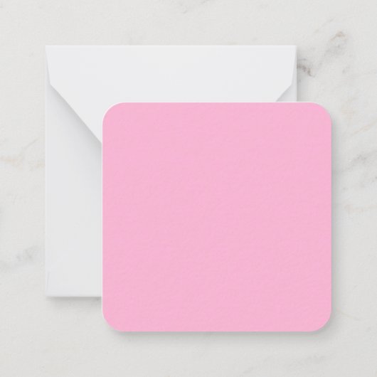 Zal je mijn bruidmaid zijn? notitiekaartje (Achterkant)