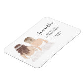 Zal je mijn bruidmaïde magneet zijn? (Linkerzijde)