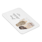 Zal je mijn bruidmaïde magneet zijn? (Rechterzijde)