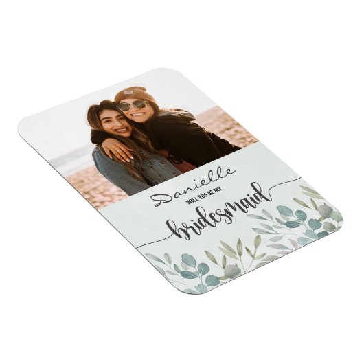 Zal je mijn bruidseaggroene magneet zijn? (Rechterzijde)