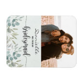 Zal je mijn bruidseaggroene magneet zijn? (Horizontaal)