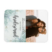 Zal je mijn bruidseaggroene magneet zijn? (Horizontaal)