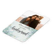 Zal je mijn bruidseaggroene magneet zijn? (Linkerzijde)