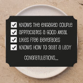 Zal je mijn bruidsjonker zijn? vragen voor jou kaart