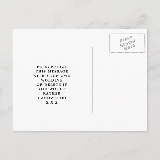 Zal je mijn bruidskaart zijn? uitnodiging briefkaart (Achterkant)