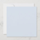 Zal je mijn bruidsmeisje aanzoek zijn? notitiekaartje (Achterkant)