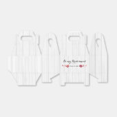 Zal je mijn bruidsmeisje cadeau-ideeën zijn - Favo Bedankdoosjes (Uitgevouwen)