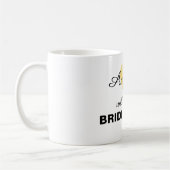 Zal je mijn bruidsmeisje gouden mok zijn? (Links)