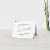 Zal je mijn bruidsmeisje grappige kaart aangepaste (Voorkant)