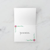 Zal je mijn bruidsmeisje grappige kaart aangepaste (Binnen)