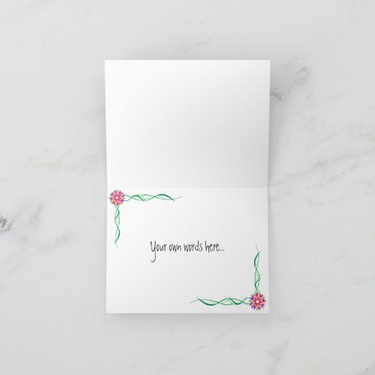 Zal je mijn bruidsmeisje grappige kaart aangepaste (Binnen)