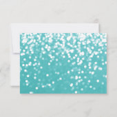 Zal je mijn bruidsmeisje Kaart zijn - Sparkling Fa (Achterkant)