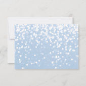 Zal je mijn bruidsmeisje Kaart zijn - Sparkling Fa (Achterkant)