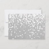 Zal je mijn bruidsmeisje Kaart zijn - Sparkling Fa (Achterkant)