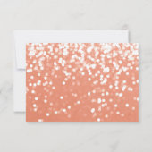 Zal je mijn bruidsmeisje Kaart zijn - Sparkling Fa (Achterkant)