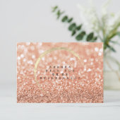 Zal je mijn bruidsmeisje Roos zijn? Kaart (Staand voorkant)