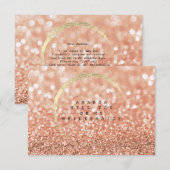 Zal je mijn bruidsmeisje Roos zijn? Kaart (Voorkant / Achterkant)