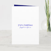 Zal je mijn bruidsmeisje winterbruiloft Paars zijn (Achterkant)