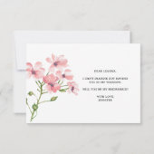 Zal je mijn bruidsmeisje zijn? (Achterkant)