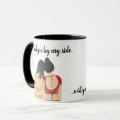 Zal je mijn bruidsmeisje zijn - Indiase meisjes Mok (Voorkant links)