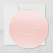 Zal je mijn bruidsmeisje zijn? kaart (Achterkant)