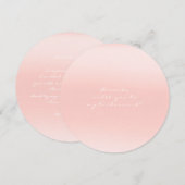 Zal je mijn bruidsmeisje zijn? kaart (Voorkant / Achterkant)