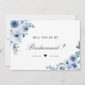 Zal je mijn bruidsmeisje zijn? kaart (Voorkant)