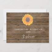 Zal je mijn bruidsmeisje zijn? kaart (Achterkant)