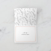 Zal je mijn bruidsmeisje zijn, Terracotta Script? Kaart (Binnen)