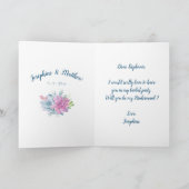 Zal je mijn bruidsmeisje zijn - vetplanten (Binnen)