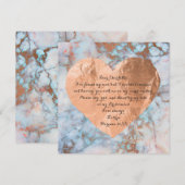 Zal je mijn bruidsroze roze roze kerst zijn? kaart (Voorkant / Achterkant)