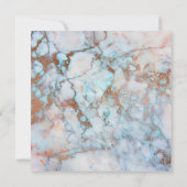 Zal je mijn bruidsroze roze roze kerst zijn? kaart (Achterkant)