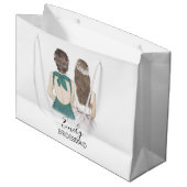 Zal je mijn cadeautas zijn? (Voorkant Gekanteld)