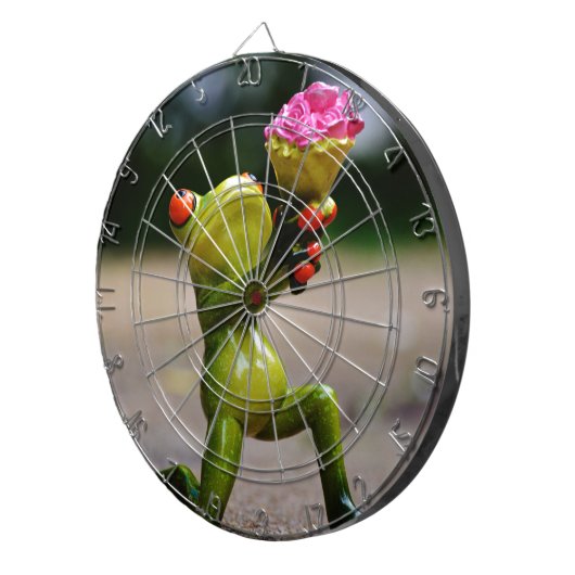 Zal je mijn.... dartbord (Voorkant Rechts)