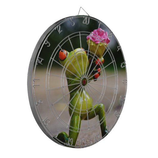 Zal je mijn.... dartbord (Voorkant Links)