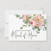 Zal je mijn dienstmeisje zijn van Honor Eggshell e (Voorkant)