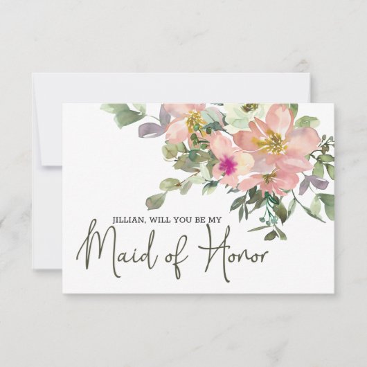 Zal je mijn dienstmeisje zijn van Honor Eggshell e (Voorkant)