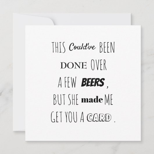 Zal je mijn getuige getuige platte kaart zijn (Voorkant)