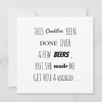 Zal je mijn getuige zijn Best Man Flat kaart