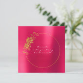 Zal je mijn goudframberry-Snoep zijn? Kaart (Staand voorkant)