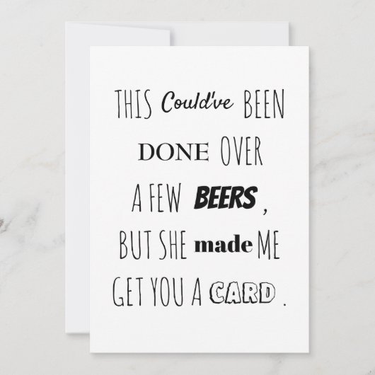 Zal je mijn Groomsman Beste Man-kaart zijn? Kaart (Voorkant)