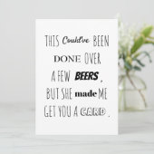 Zal je mijn Groomsman Beste Man-kaart zijn? Kaart (Staand voorkant)