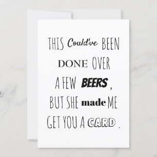 Zal je mijn Groomsman Beste Man-kaart zijn? Kaart