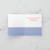 Zal je mijn Groomsman Handheld Elektronisch Game w Notitiekaartje (Binnen)