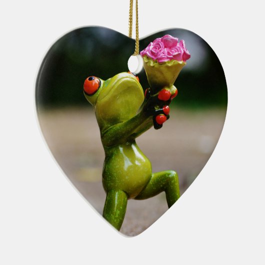 Zal je mijn.... keramisch ornament (Rechts)