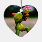 Zal je mijn.... keramisch ornament (Voorkant)